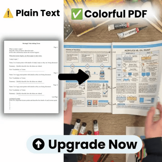 Upgrade to Speed Learning PRO (From Plain Text To Colorful)
